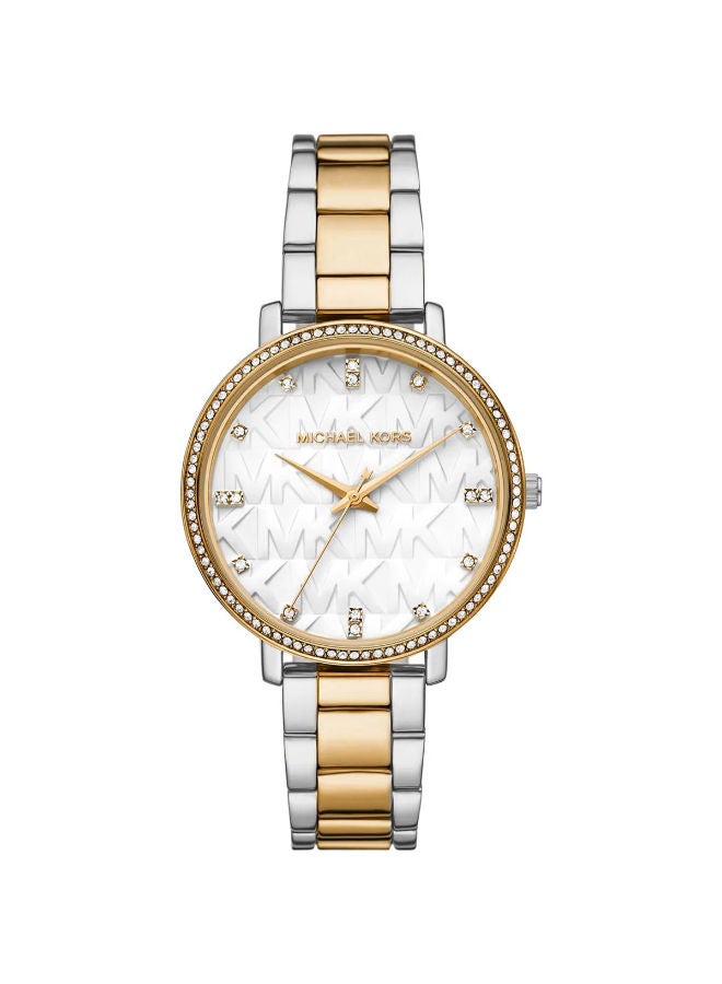 Women Stainless Steel Analog Wrist Watch MK4595
