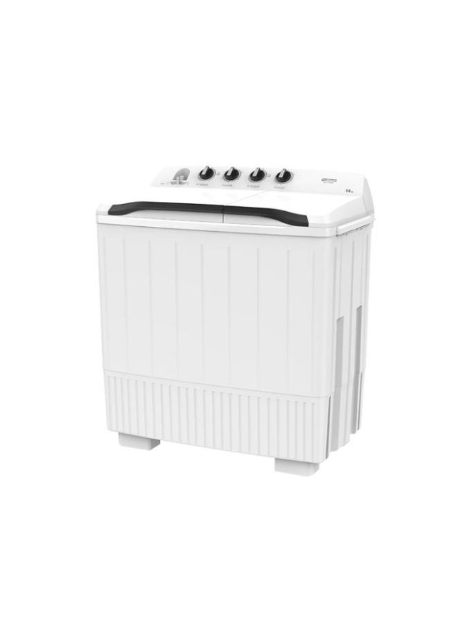 GENERAL SUPREME Washing Machine Semi Automatic Twin Tub 14 KG White,GSTT14XW - Image 2