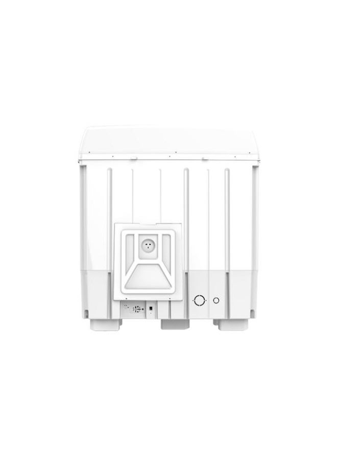 GENERAL SUPREME Washing Machine Semi Automatic Twin Tub 14 KG White,GSTT14XW - Image 3