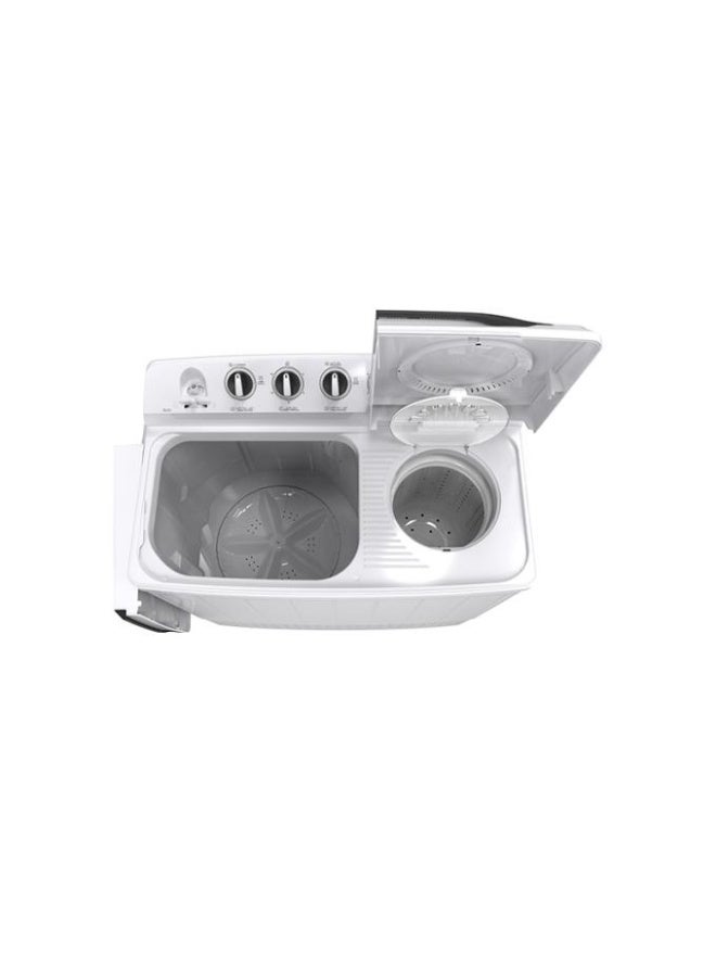 GENERAL SUPREME Washing Machine Semi Automatic Twin Tub 14 KG White,GSTT14XW - Image 4