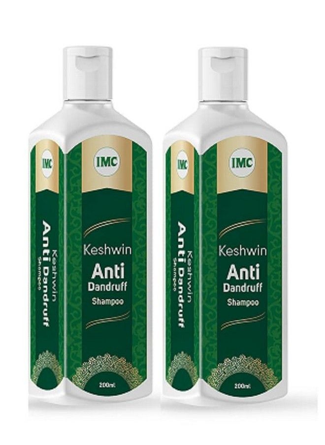 IMC Keshwin Anti Dandruff Shampoo Pack Of 2  - Image 1