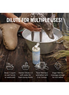 Dr. Bronner's Pure Castile Liquid Soap - Made with Regenerative Organic Certified Oils - 18-in-1 Uses for Face, Body, Hand Gentle on Baby & Sensitive Skin Body Wash Unscented,32oz  - Image 5