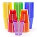 Exquisite Neon Cups 120 Pack 12 Oz Colored Plastic Cups Ideal For Blacklight Glow In The Dark Parties Birthdays Or Any Event Disposable Food Safe - Image 3