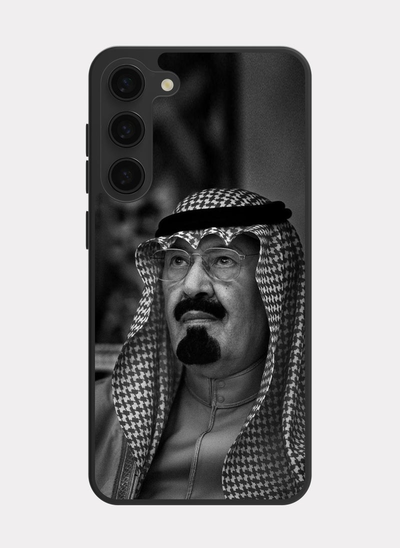 PXLAAT Samsung Galaxy S23 Plus case cover King Abdullah bin Abdulaziz - Image 1