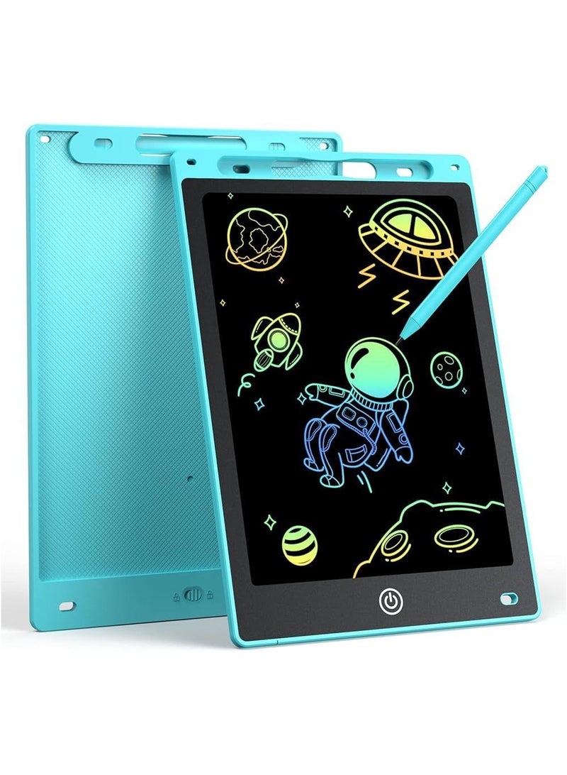 Coolzon 10 Inch Colorful LCD Writing Tablet for Kids and Adults Portable LCD Writing Tablet Magic Drawing Great Gifts for Boys and Girls