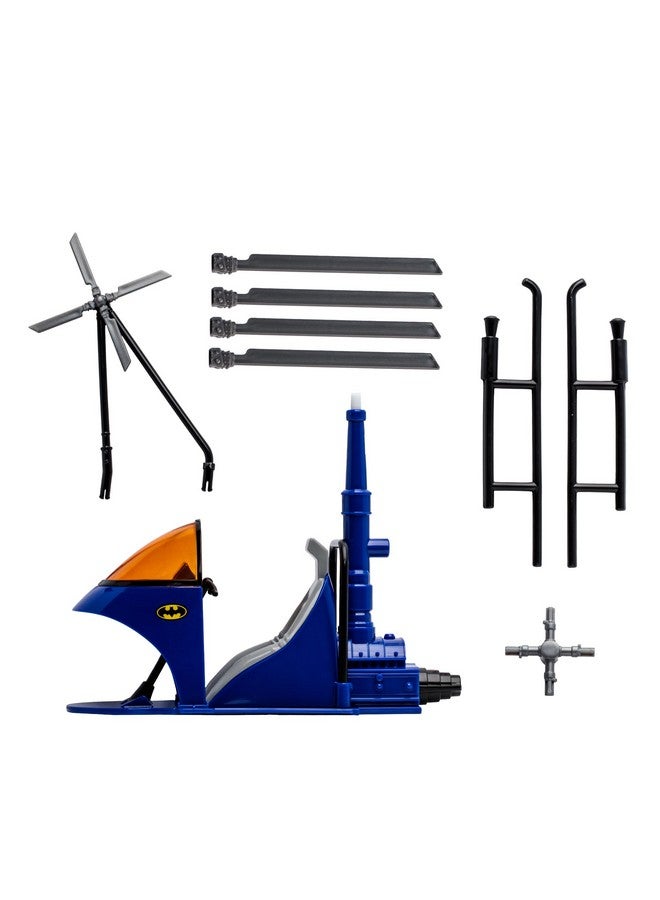 McFarlane Toys - DC Super Powers Whirlybat (Batman's Aerial Pursuit Copter) Vehicle - Image 4