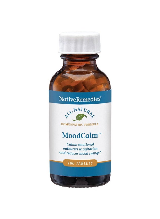 Native Remedies MoodCalm for Mood Swings & Emotional Balance Stress Relief Remedy  - Image 1
