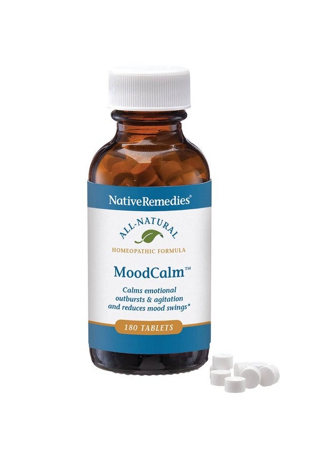 Native Remedies MoodCalm for Mood Swings & Emotional Balance Stress Relief Remedy  - Image 2