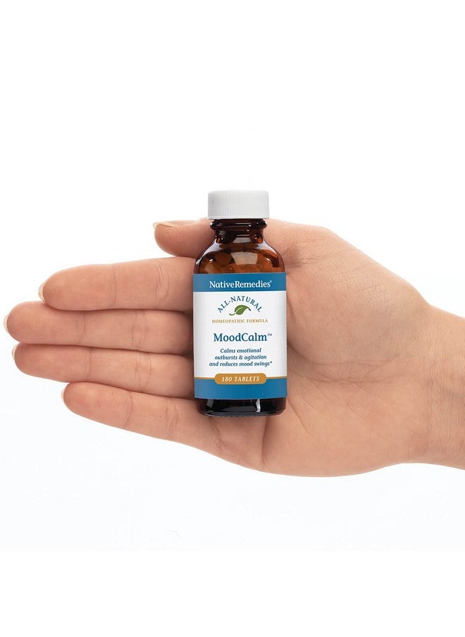 Native Remedies MoodCalm for Mood Swings & Emotional Balance Stress Relief Remedy  - Image 4