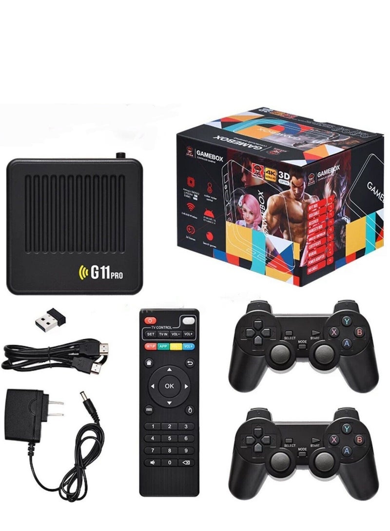 G11pro game console, dual system connection TV game console, PSP game console, two-person home game console  - Image 1