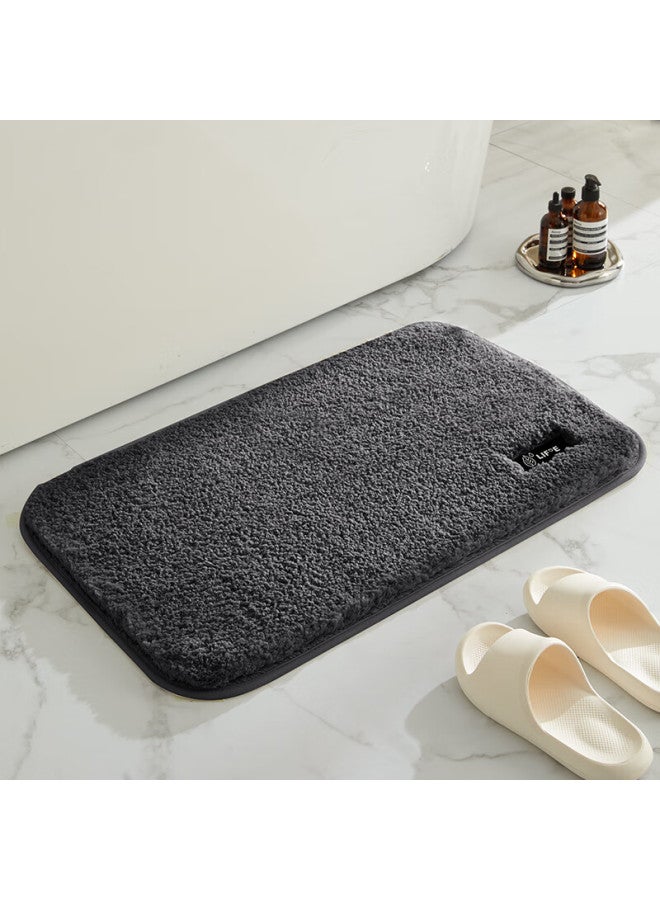 Bululom Bath Mat, Bathroom Entrance Absorbent Pad, Antibacterial Non-slip Foot Mat, High-end Cream Style For Home Use, 60x90cm - Image 5