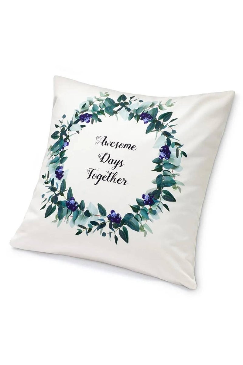 Tchibo Decorative Cushion Cover 50 x 50 cm, White  - Image 2