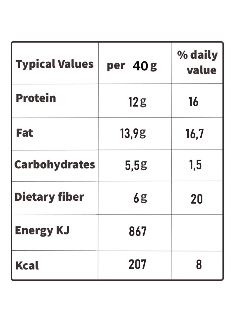 Chikalab Protein Chocolate Covered Dragee - Chocolate Peanuts - (120g)  - Image 2