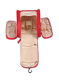 Hanging Travel Toiletry for Men and Women, Portable Waterproof Organizer Makeup Cosmetic, Lightweight Dopp Kit Shaving Bag