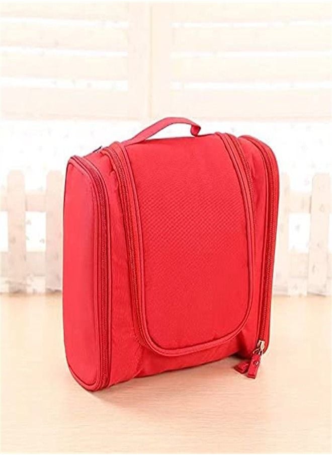 ORiTi - Hanging Travel Toiletry for Men and Women, Portable Waterproof Organizer Makeup Cosmetic, Lightweight Dopp Kit Shaving Bag - Image 1