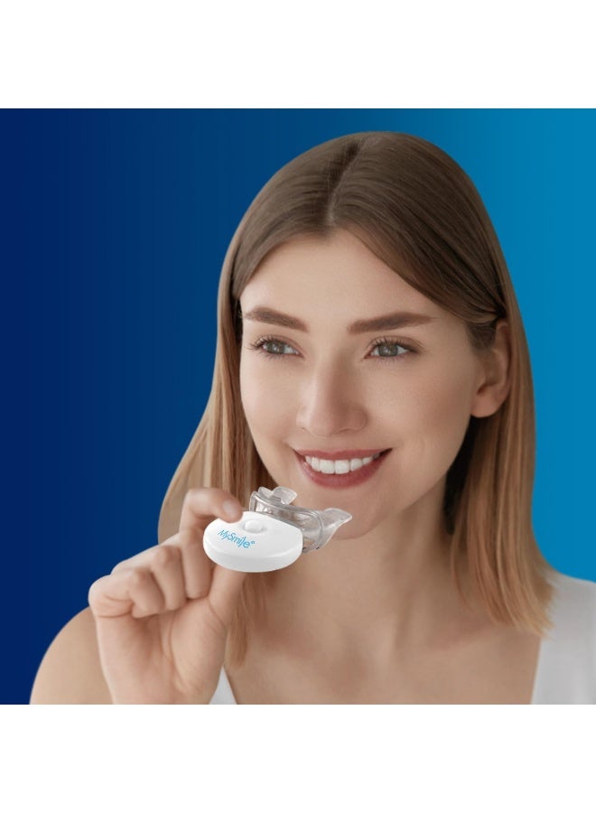 MySmile Teeth Whitening Light with Mouth Trays 5LED Powerful Accelerator Light Integrated with Smart Timer and Long Lasting BatteriesTeeth Whitening Gel Not Included - Image 5