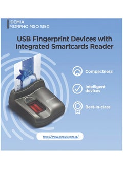 IDEMIA (MORPHO) MSO 1350 FINGERPRINT READER  - Image 2