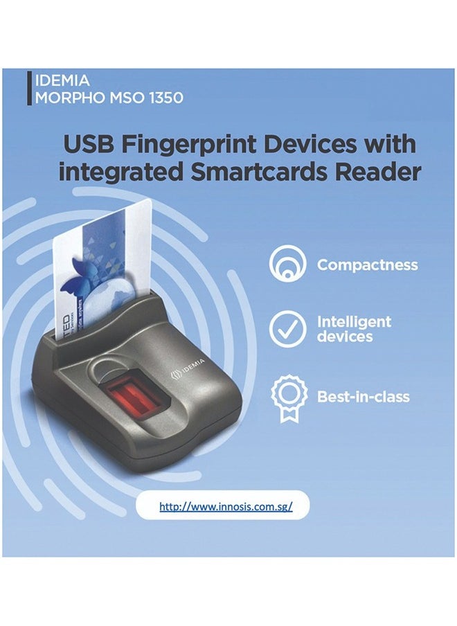 IDEMIA - (MORPHO) MSO 1350 FINGERPRINT READER - Image 1