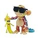 Xonery 3D Printed Monkey Kids Toy Articulated Animal Figurine Executive Desk Toys Festive Holiday Desk DecorValentines Day GiftsMini Play OrnamentParty Favors Banana Rainbow - Image 2