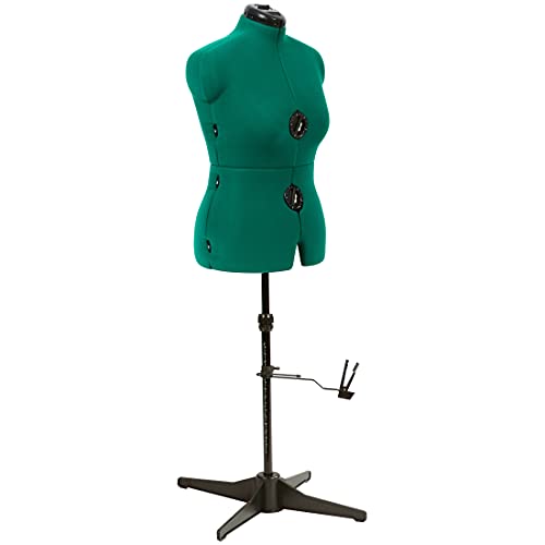 Dritz Sew You Adjustable Dress Form M/L, Sizes US 12–18, Female Sewing Mannequin with Pinnable Body Torso, 12 Dials for Accurate Fitting & 360 Hem Guide - Image 1
