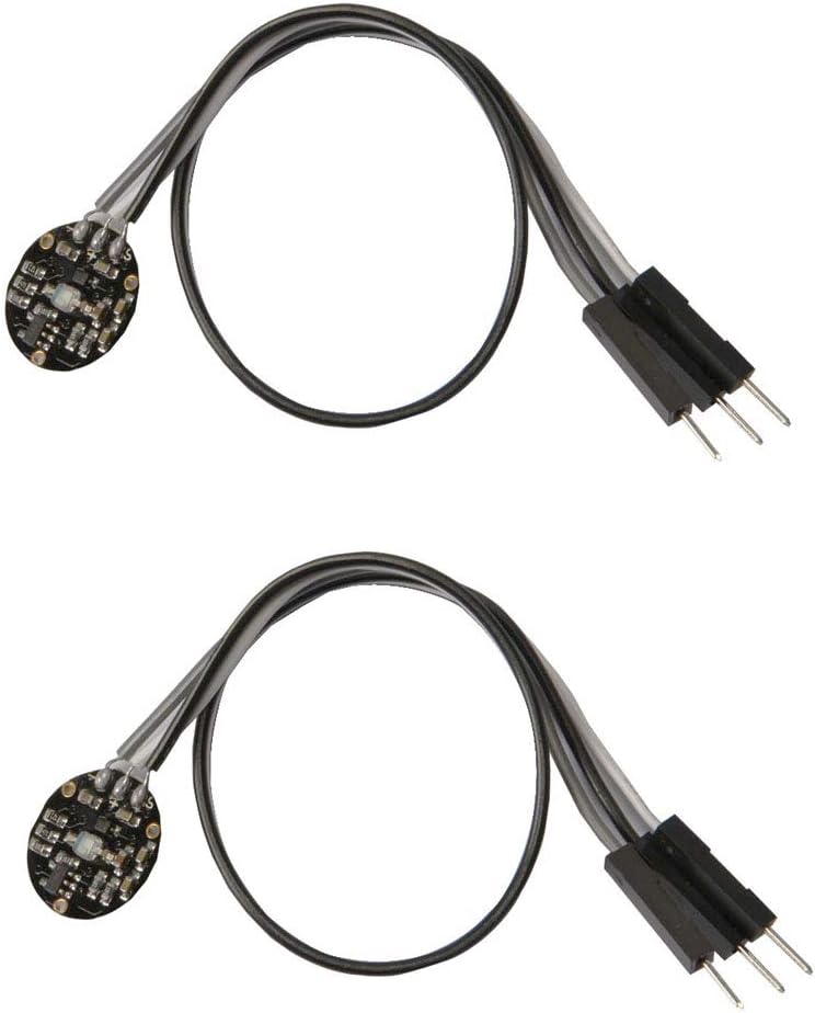Comimark 2Pcs Heart Rate Pulse Sensor Sensor Module for Arduino Raspberry pi - Image 1