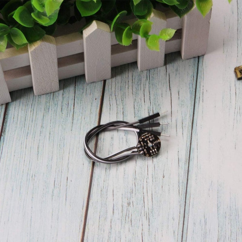 Comimark 2Pcs Heart Rate Pulse Sensor Sensor Module for Arduino Raspberry pi - Image 2