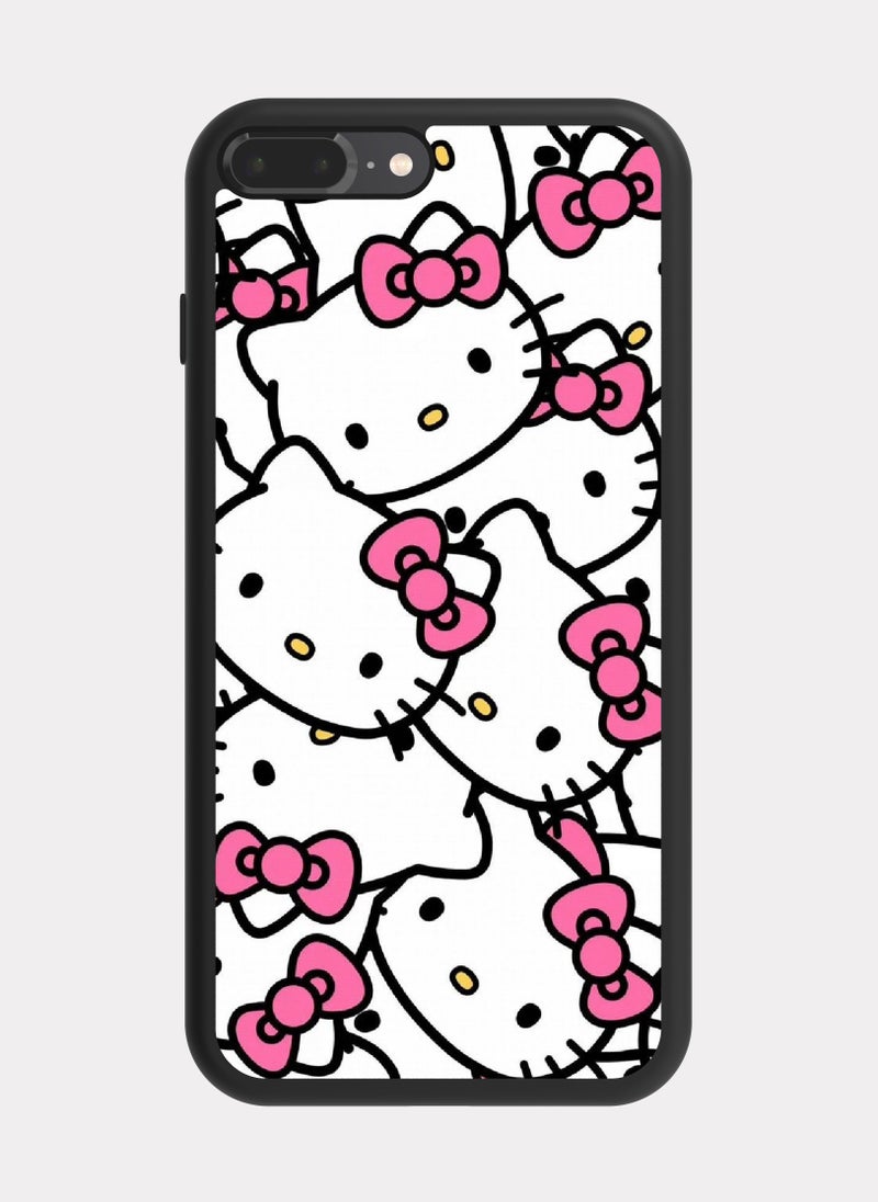 بكسلات كفر ايفون 7 بلس وجه هلو كيتي - Image 1
