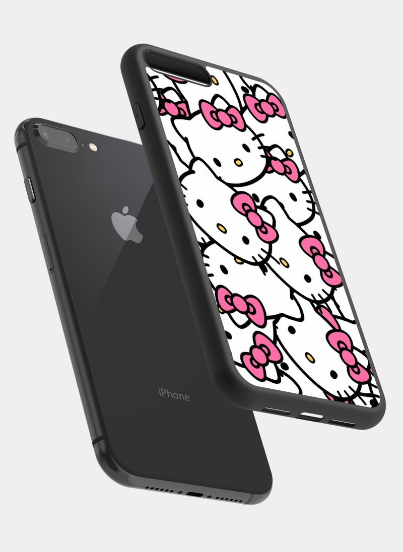 بكسلات كفر ايفون 7 بلس وجه هلو كيتي - Image 2