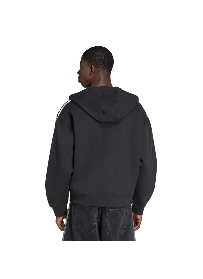 اديداس adidas SPACER HOODIE Black Originals Men TRACK TOPS