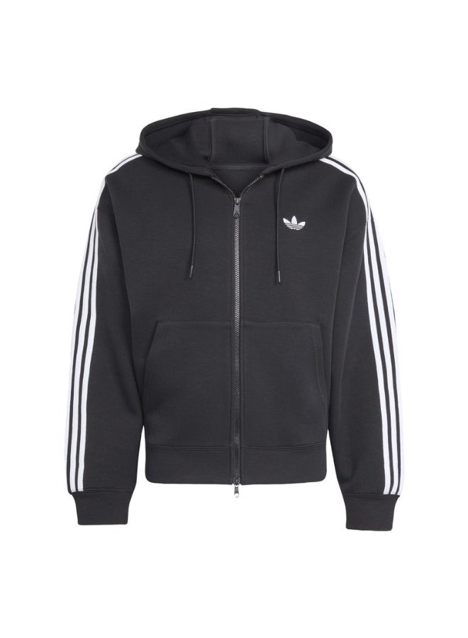 adidas Originals SPACER HOODIE Black Originals Men TRACK TOPS  - Image 1
