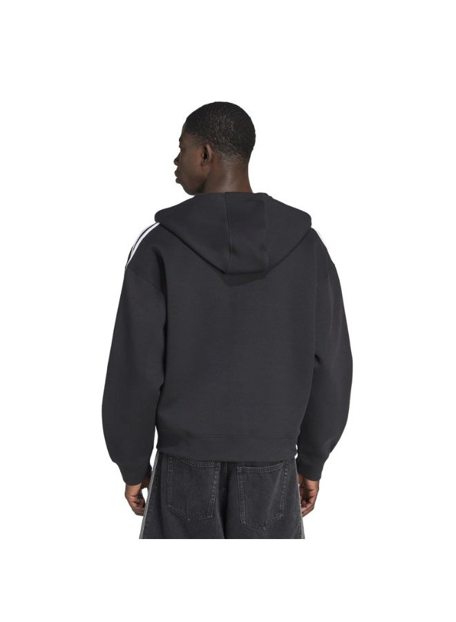 adidas Originals SPACER HOODIE Black Originals Men TRACK TOPS  - Image 3