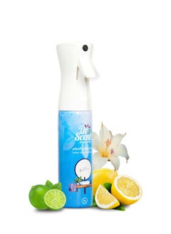 دكتور سينت بخاخ مزيل رائحة المرحاض من Dr Scent Breeze of Joy - تخلص من أقوى روائح المرحاض، برائحة الليمون والليمون الأخضر والزنبق والزنجبيل والمسك، 300 مل  - Image 5