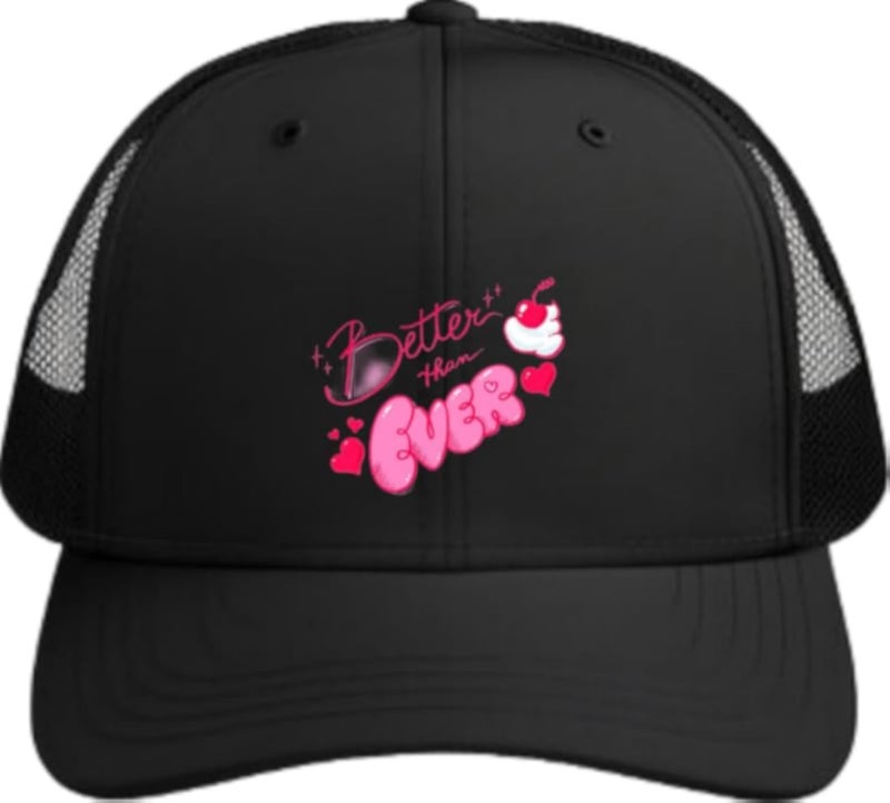Better ThanEver Planets unisex baseball cap Black