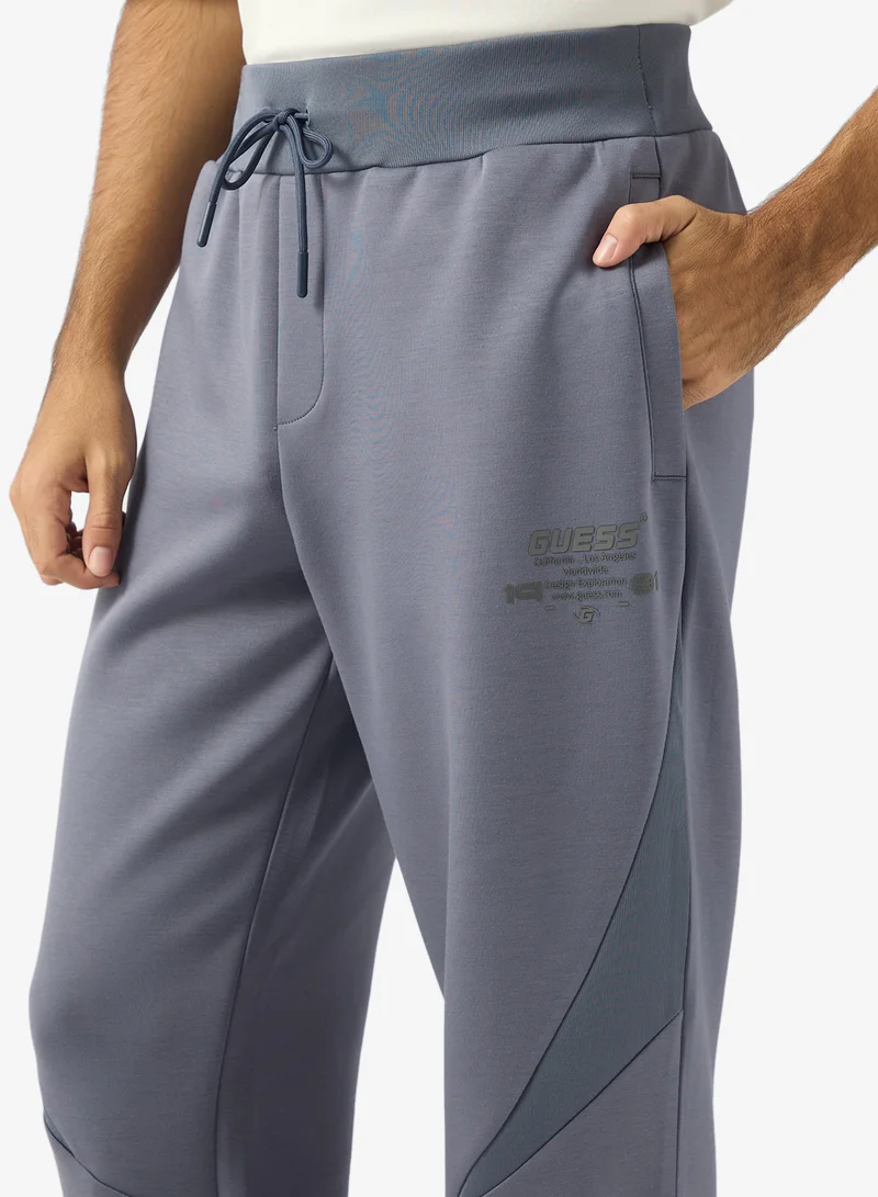 GUESS  Ryota Cuffed Pants for Men | Best Price UAE