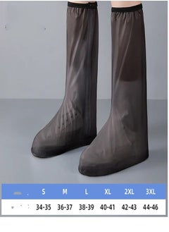 Loquat Portable Anti Slip Rain Boot Cover Brown  - Image 2
