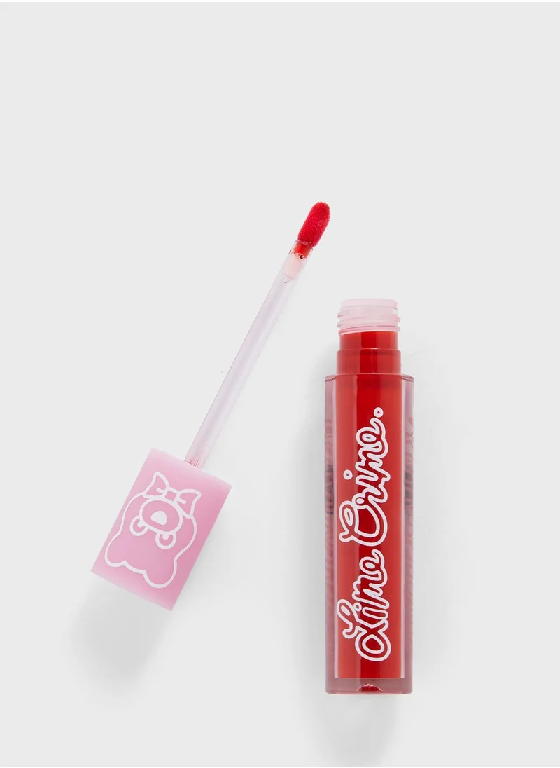 Lime Crime Plushies Lipstick - Sorbet