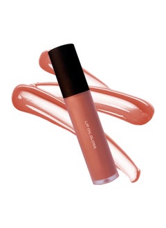 Ruby's Organics RUBYS ORGANICS Lip Gloss for Women Lip Balm for Girls Hydrating Non Sticky  Non Drying Formula Long Lasting Natural Organic Lip Makeup Paraben Free Toffee 65ml 