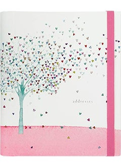 Peter Pauper Press Lg Addr Bk Tree Of Hearts 