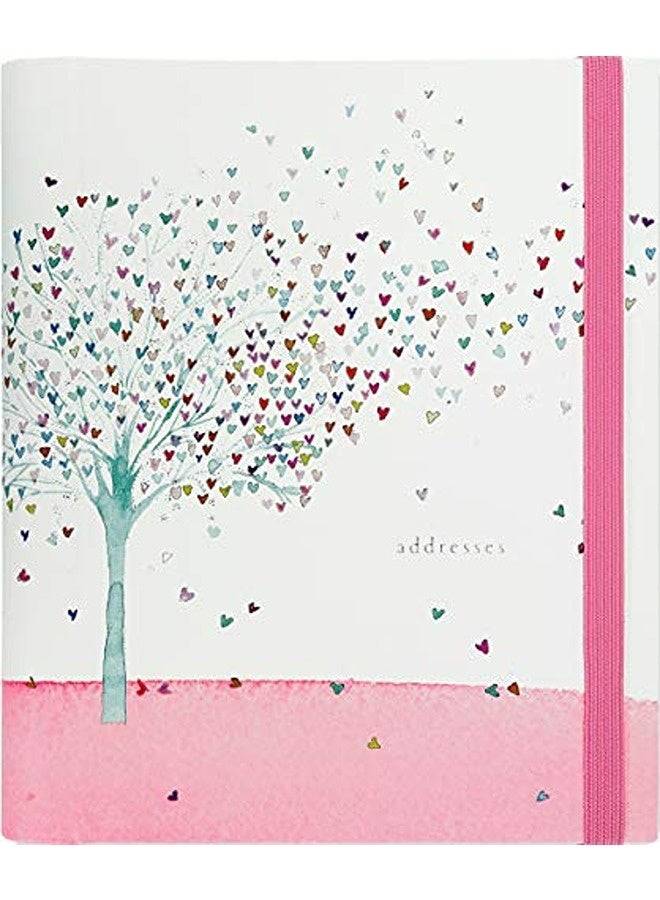 Lg Addr Bk Tree Of Hearts 