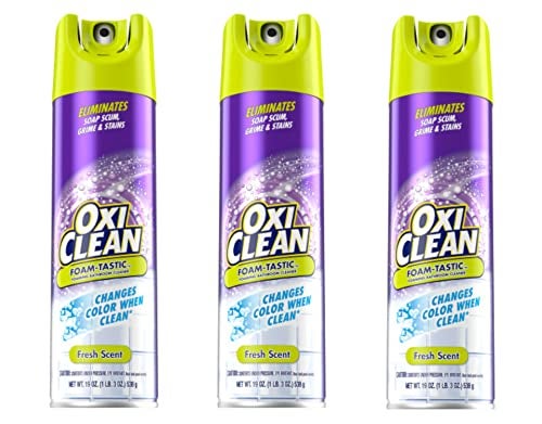 OxiClean Foam-Tastic 19 Oz. (Pack of 3) - Image 1
