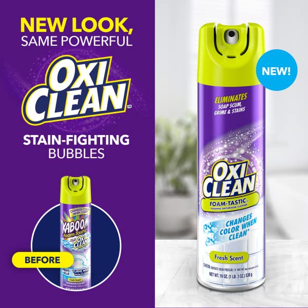 OxiClean Foam-Tastic 19 Oz. (Pack of 3) - Image 4