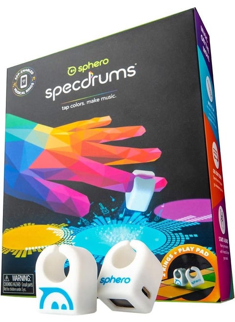 Specdrums (2 Rings) App Enabled Music Ring