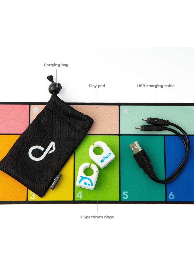 Sphero - Specdrums (2 Rings) App Enabled Music Ring - Image 1