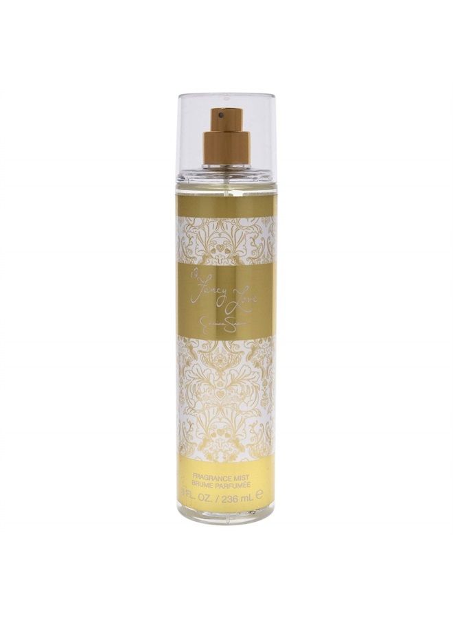 Jessica Simpson Fancy Love for Women Body Spray, 8 Fl Oz 