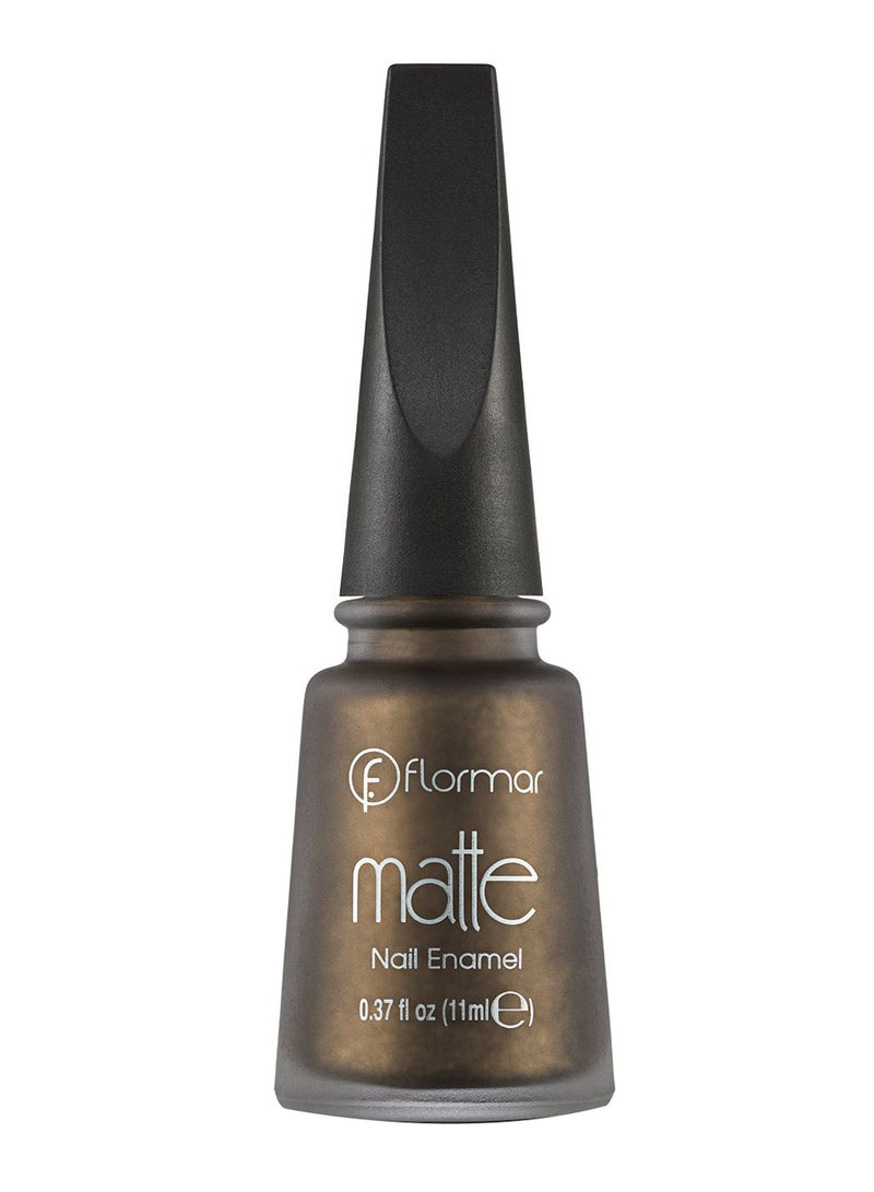 flormar Matte Nail Enamel M27 Havana - Image 1