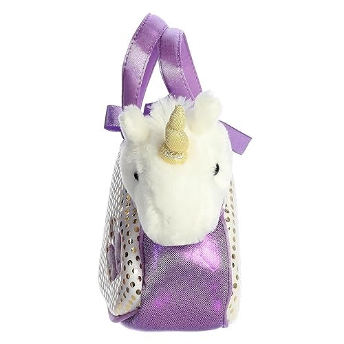 Aurora World Aurora Unicorn Fancy Pals Purse with 8" Unicorn - Image 4