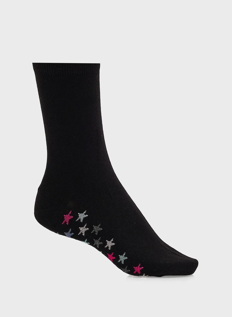 Marks & Spencer 5 Pack Sumptuously Soft Ankle Socks