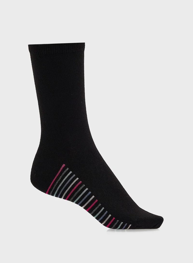 Marks & Spencer 5 Pack Sumptuously Soft Ankle Socks