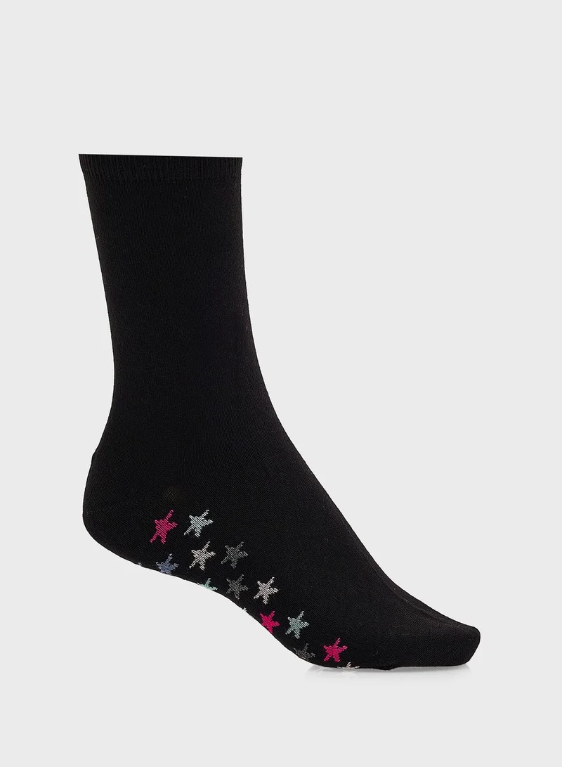 Marks & Spencer 5 Pack Sumptuously Soft Ankle Socks