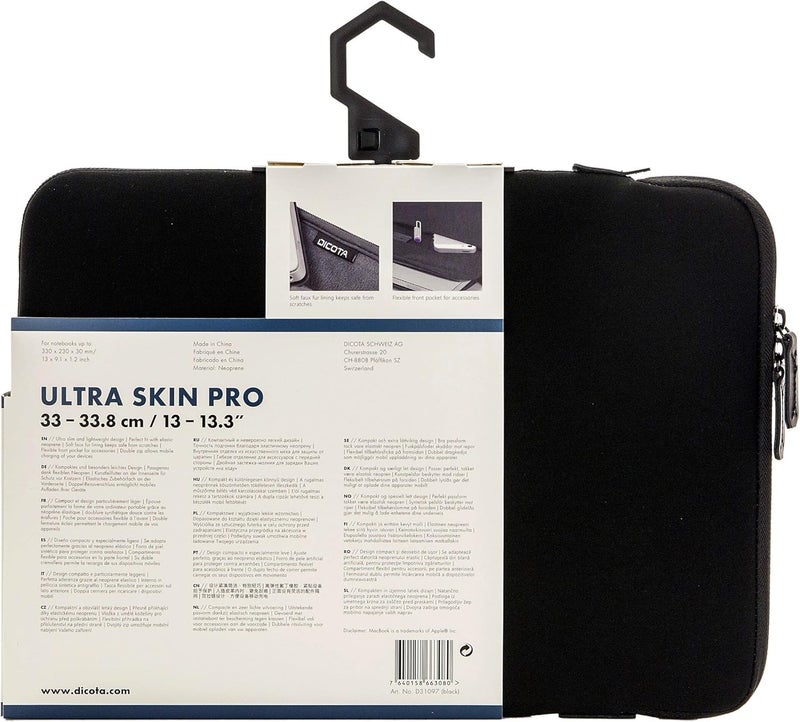 DICOTA PerfectSkin Laptop Sleeve - Image 3